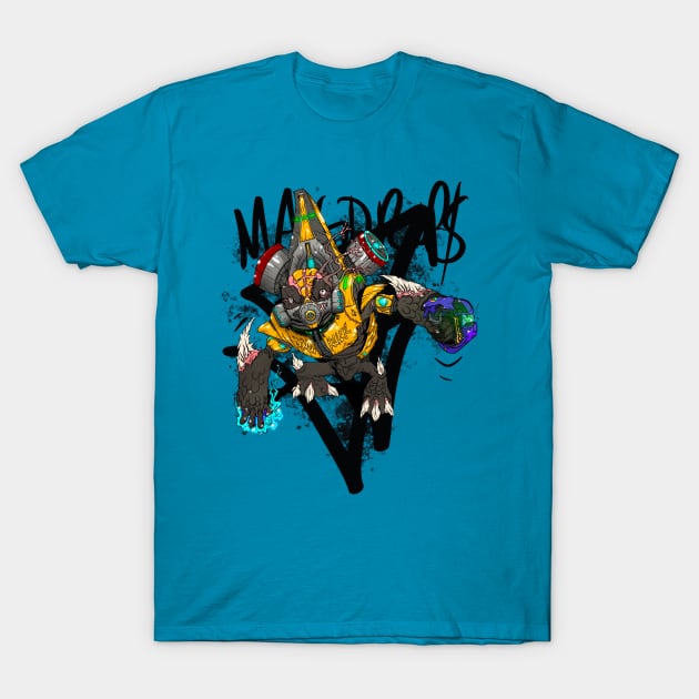 Demon killer Gamer Grunt T-Shirt by Magdrop